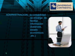 CONTABILIDAD  RELACION CON OTRAS CIENCIAS DERECHO ._las leyes  o decretos                       cualquier  entidad                        esta sujeta  a un                       marco legal INFORMARTICA .-es la encargada  de                       auxiliar a la contabilidad                       mediante un soporte                       informático  ,es decir                          mediante programas  de                       contabilidad  existente en el                       mercado