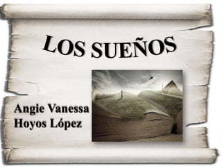 Angie Vanessa
Hoyos López
 