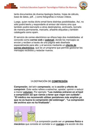 Trabajo informatica