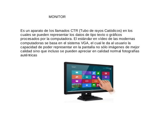 Dispositivos Perifericos de un computador