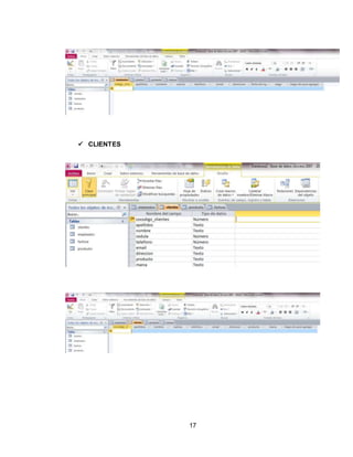 17
 CLIENTES
 