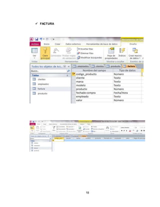 18
 FACTURA
 
