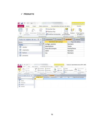 19
 PRODUCTO
 