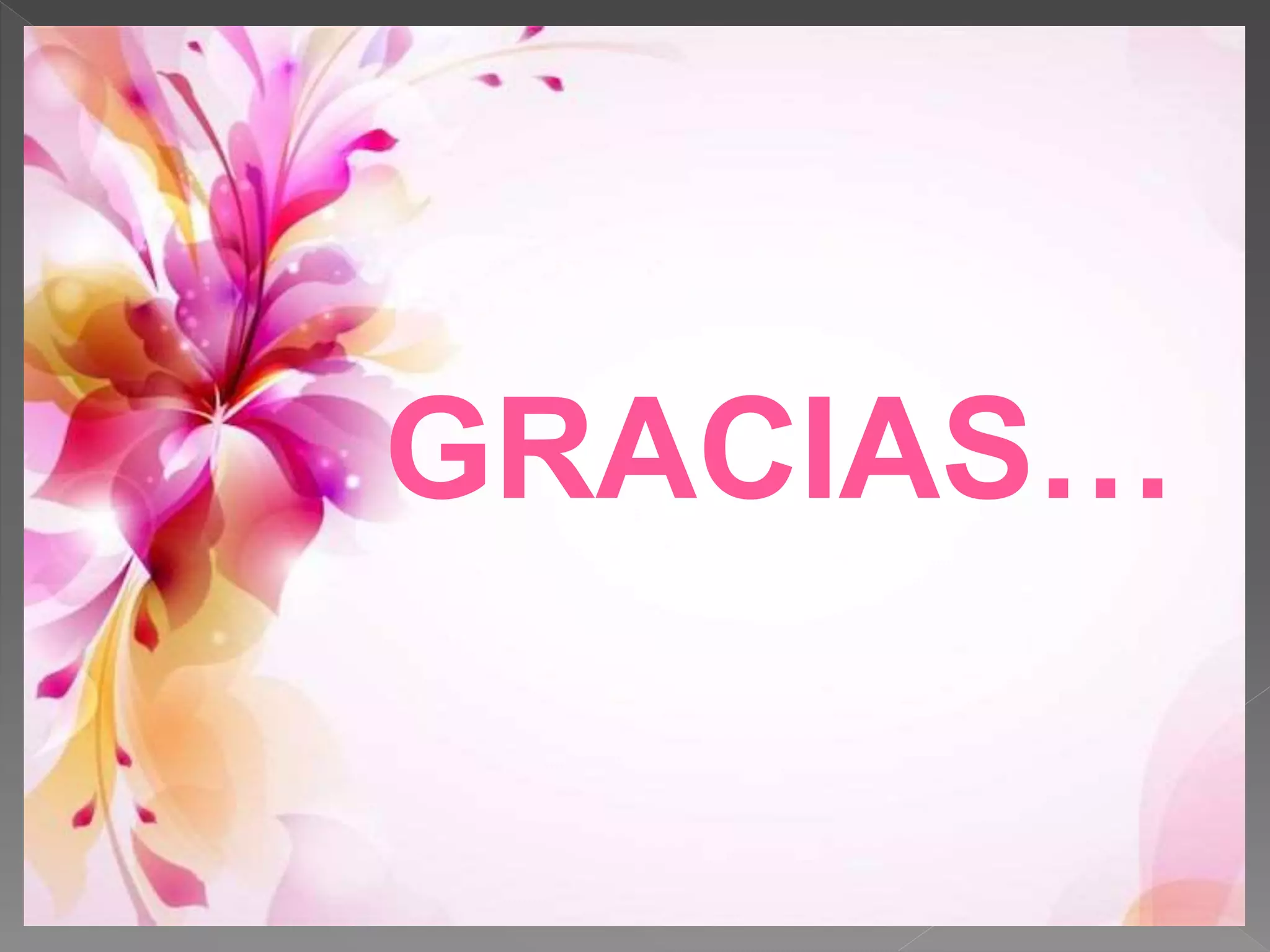 GRACIAS…
 