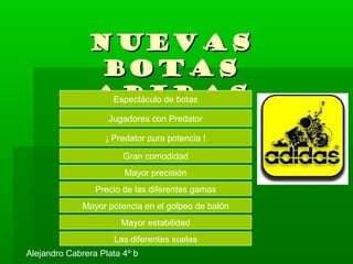 Trabajo informatica, venta_de_botas_adidas