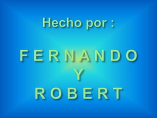 Trabajo informática