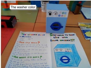 The washer colorThe washer color
 