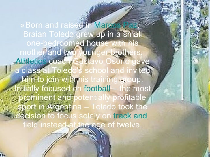 pics Braian Toledo Argentina slideshare