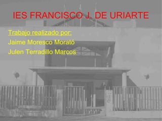 IES FRANCISCO J. DE URIARTE Protección del niño contra la violencia, la explotación y los malos tratos: Sus objetivos son fortalecer los mecanismos y políticas que favorecen un entorno protector para proteger al niño contra la violenci a, la explotación, el abuso, la negligencia y los efectos de los conflictos 