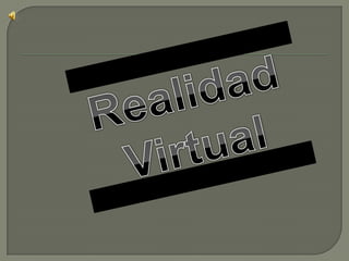 Realidad Virtual 