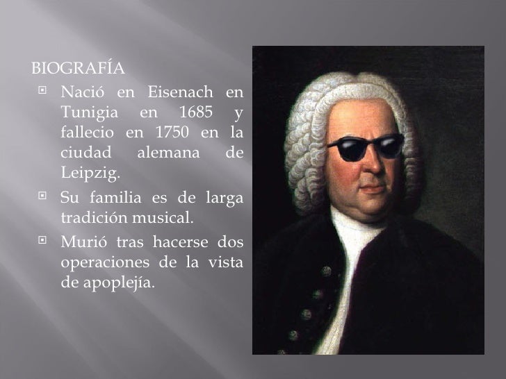 Vida de bach