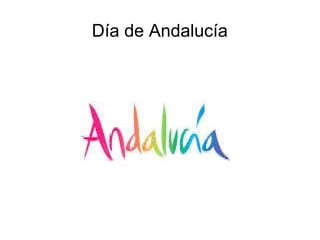 Día de Andalucía
 