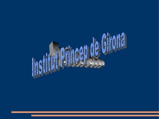 Fontwork   Ies princep de girona Fontwork   Institut Princep de Girona  