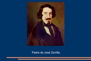 Padre de José Zorrilla
 