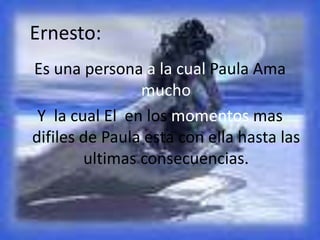 Perspectiva absoluta:esa época de penurias le templo el carácter, creí que la existencia es solo esfuerzo y trabajo, y que un hombre honorable no puede ir por  este mundo sin ayudar al prójimo  