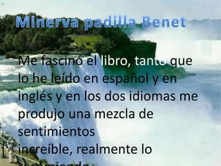 Argumento de la obra En diciembre de 1991, Paula enferma de Porfiria (las porfirias son un grupo heterogéneo de enfermedades metabólicas, generalmente hereditarias, ocasionadas por deficiencia en las enzimas que intervienen en la biosíntesis del HEMO (Componente de la hemoglobina, parte esencial de los glóbulos rojos) y entra en coma.Tenía que haber sido un canto de dolor por su hija Paula, muerta a los 28 años en trágicas circunstancias. Sentada a los pies de la cama en la que yace su hija, sumida en un larguísimo coma que finalmente resultó irreversible, la intención primera de este libro era guardar la memoria común. "¿Cómo serás cuando despiertes? ¿Tendrás memoria o tendré que contarte pacientemente los veintiocho años de tu vida y los cuarenta y nueve de la mía?". Pero el recuento de los recuerdos de infancia y los secretos comunes no tarda en convertirse en una especie de exorcismo contra la muerte