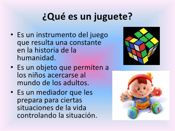 es un juguete