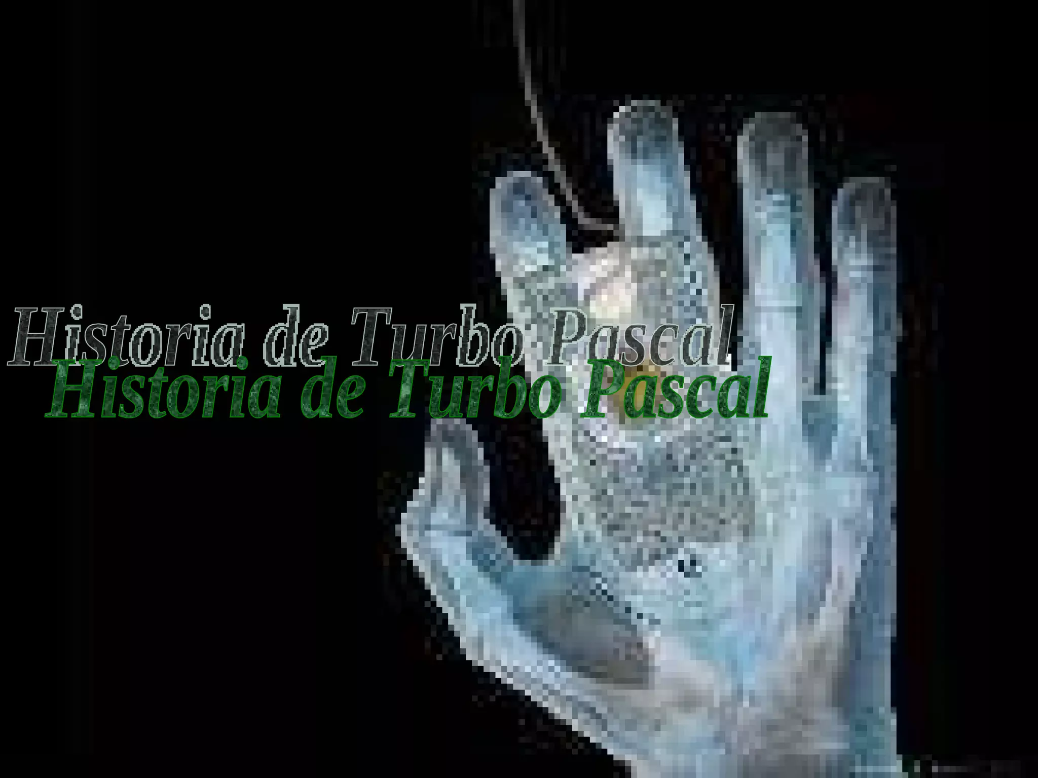 Historia de Turbo Pascal 