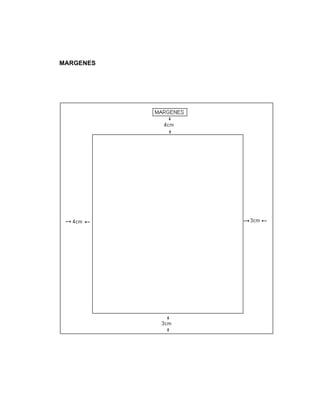 MARGENES
 