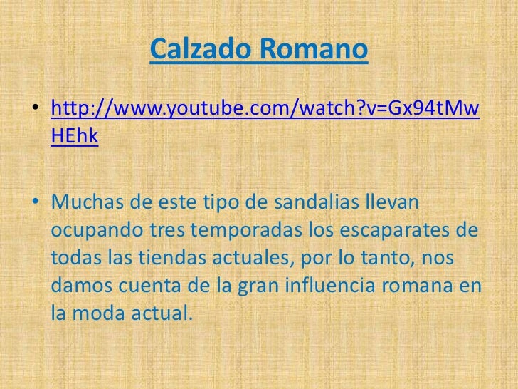 Moda Griega Y Romana