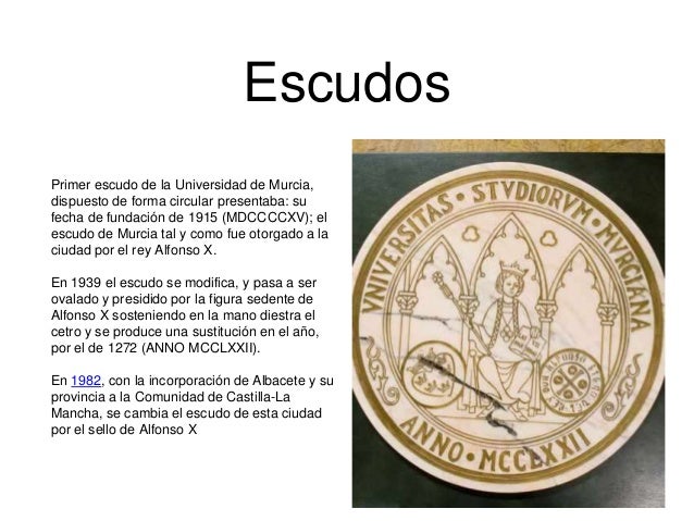 Trabajo La Universidad De Murcia