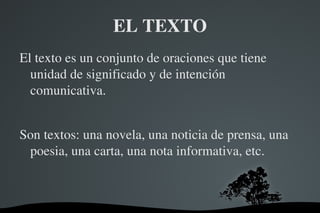 LAS SILABAS Y LAS PALABRAS  