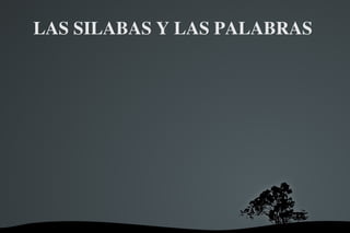 Los enunciados: oraciones y frases nominales 