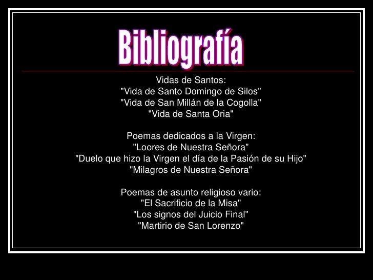 Gonzalo De Berceo Laura Y Francis - 