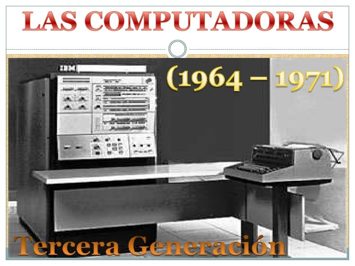 Resultado de imagen para COMPUTADORAS DE AÑO 1964
