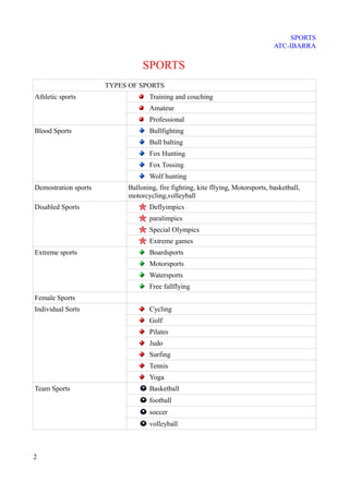 SPORTS | PDF