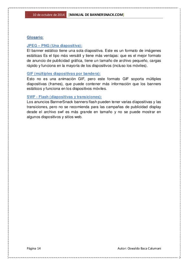 Guia De Manual