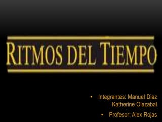 • Integrantes: Manuel Diaz
        Katherine Olazabal
    • Profesor: Alex Rojas
 