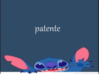 patente
 