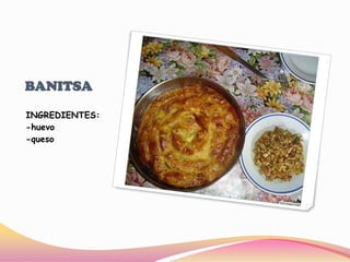 BANITSAINGREDIENTES:-huevo-queso