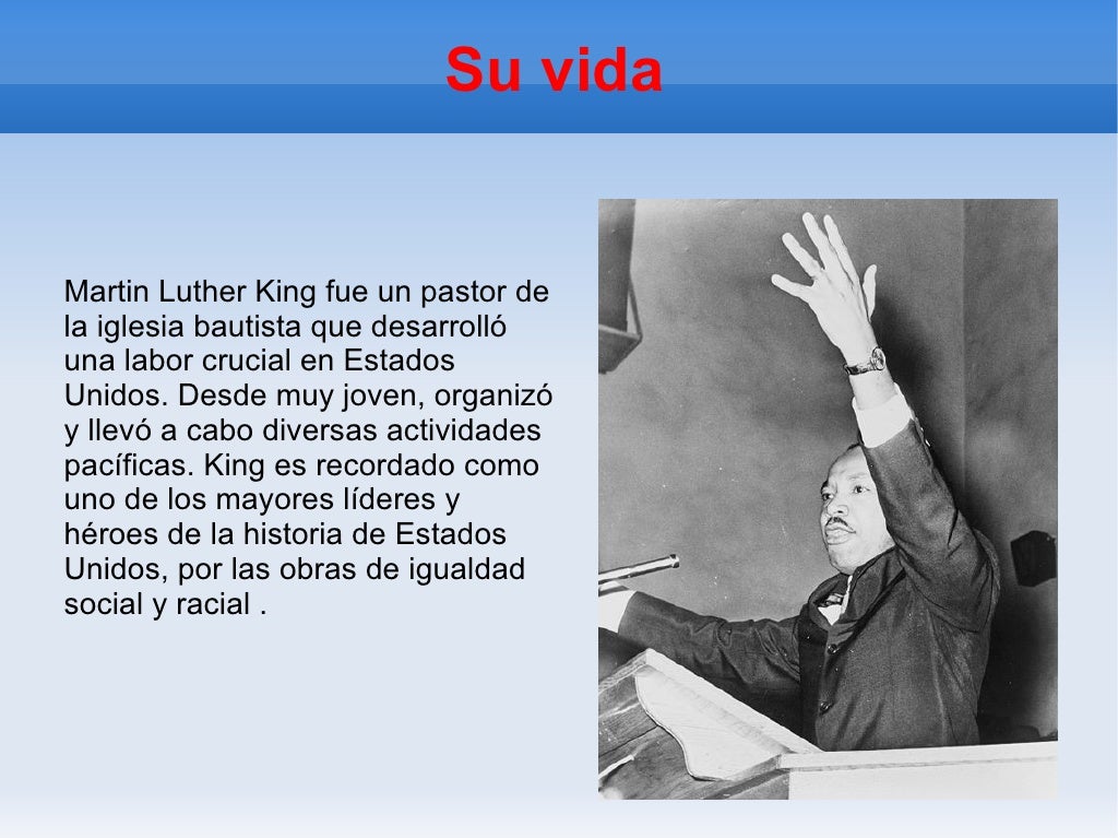 Martin Luther King