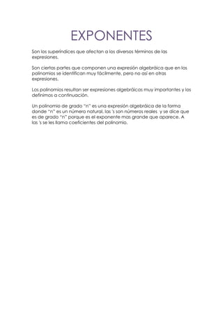 (+)(+)= +            Ejemplo:  (-7x) (+5x) = - QUOTE  