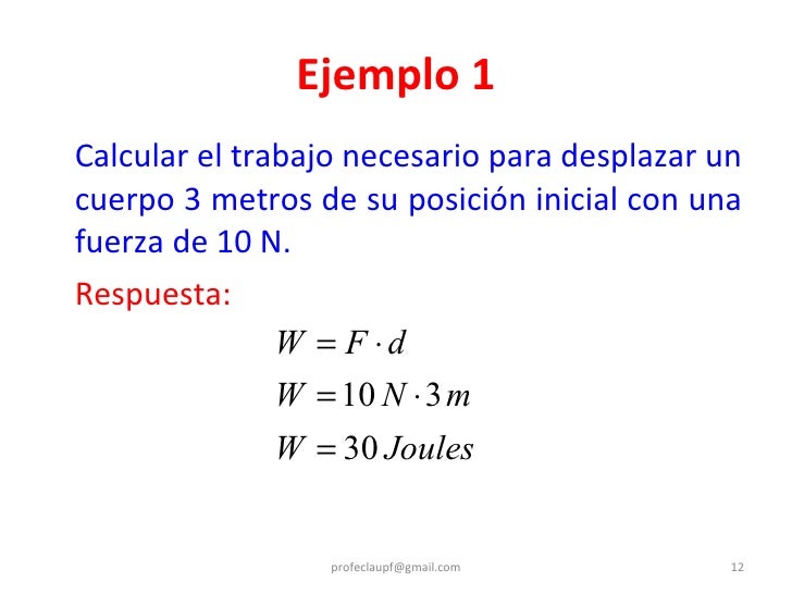 Trabajo