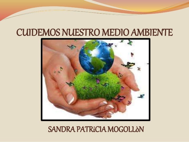 Diapositivas Medio Ambiente