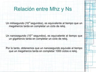 Tipos de RAM <ul><li>DRAM :   