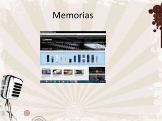 Memorias
 