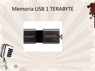 Memoria USB 1 TERABYTE
 