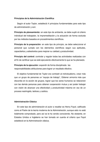 Procesamiento: es la transformación de los insumos.