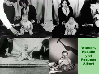 Watson,
Rosalie
y el
Pequeño
Albert
 