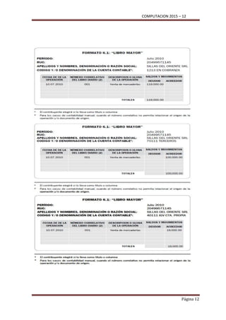 COMPUTACION 2015 – 12
Página 12
 