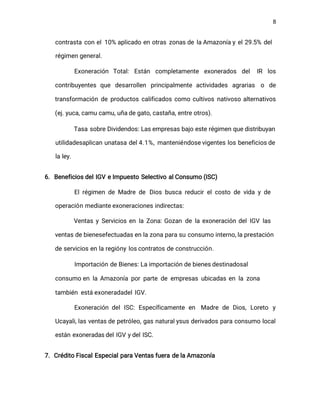 Monografía de la contabilidad peruana peru | PDF