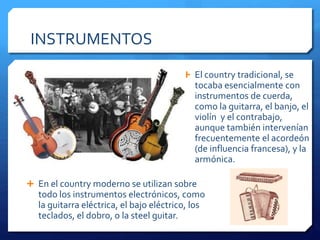 Trabajo M sica Country PPTX trabajo-m-sica-country-pptx