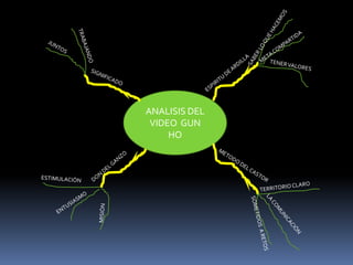 ANALISIS DEL
 VIDEO GUN
     HO
 