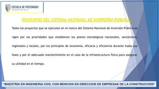 Snip Region TRABAJO N° 01 REGIONES SNIP EN TODO EL SISTEMA | PPTX
