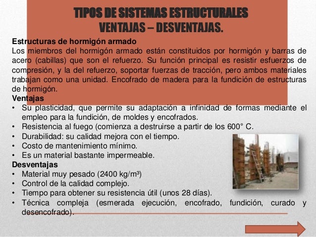 Resultado de imagen para ventajas y desventajas de estructuras laminares
