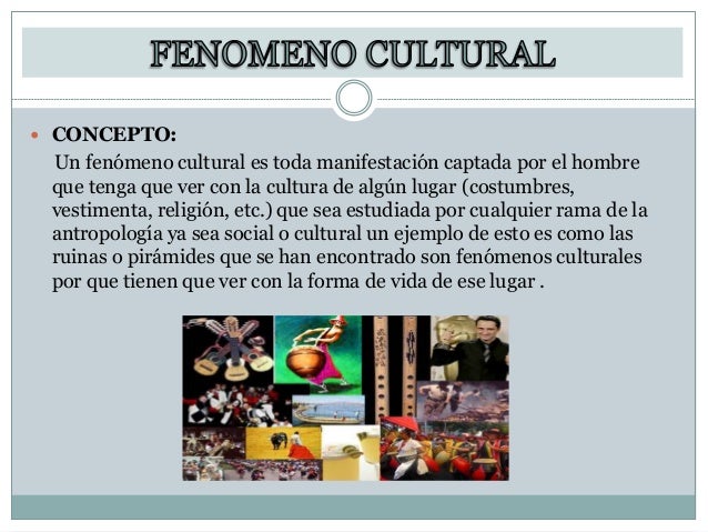 Trabajo nº 5 (fenomenos culturales)